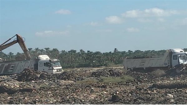 رفع 16 ألف طن مخلفات ونفايات من 8 مراكز بالبحيرة