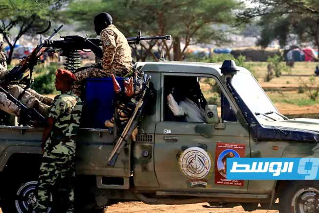 مقتل 9 من عائلة قائد مجموعة متحالفة مع الجيش السوداني في قصف بمسيرة
