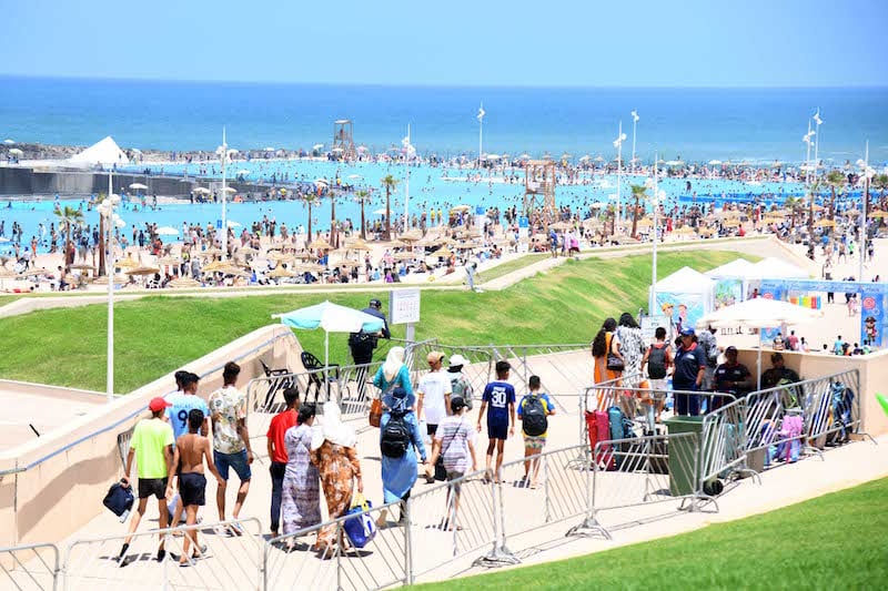 الحرارة تتخطى المعدلات الموسمية بـ12 درجة في بعض مناطق المغرب