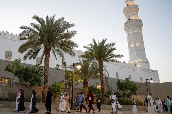 مسجد قباء.. مآذن الإيمان تستقبل ضيوف الرحمن