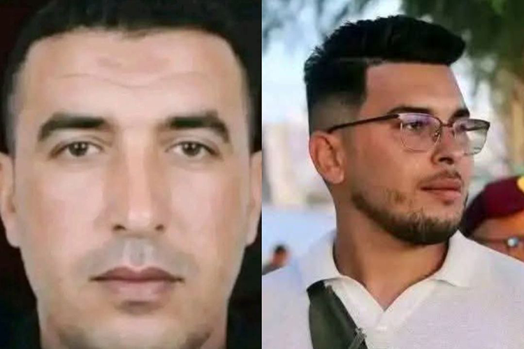 تبسة تودع شهيدي حادثة سقوط الطائرة ببوفاريك