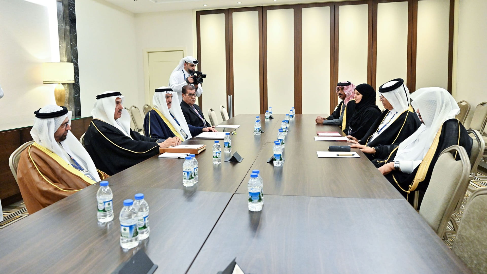 رؤساء البرلمانات الخليجية يبحثون توحيد المواقف ضد اعتداءات إيران