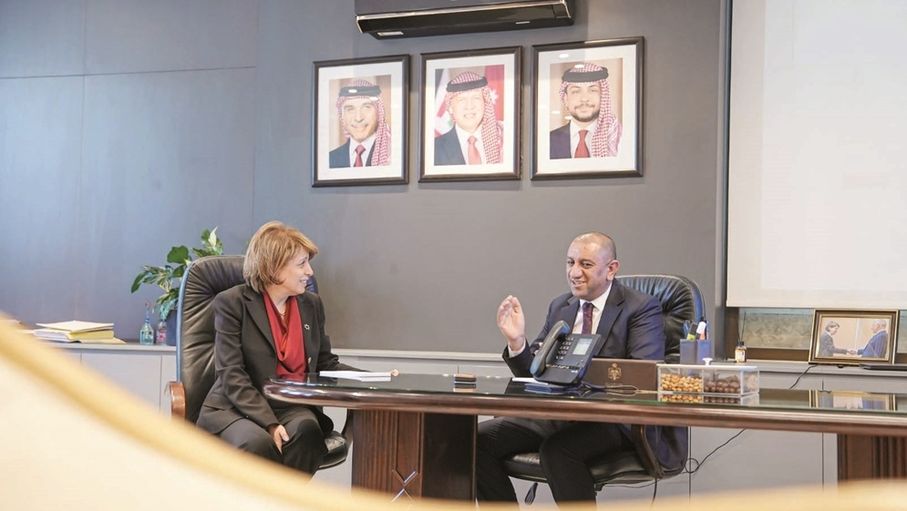 البلبيسي لـ"الغد": تطوير بناء القدرات المؤسسية والفردية...