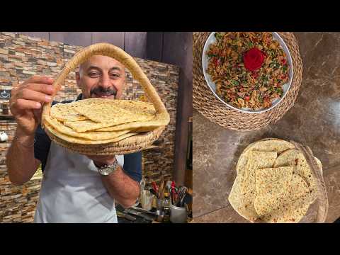 الفطاطري مع الشيف وحيد كمال | خبز الطاسة بالأعشاب