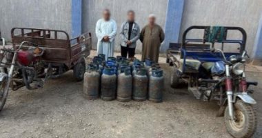 ضربات أمنية موجعة لمافيا أنابيب البوتاجاز فى السوق السوداء بـ 5 محافظات