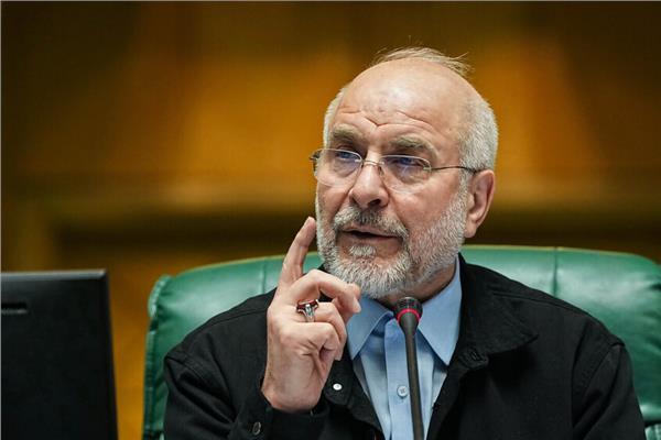 رئيس البرلمان الإيراني: لا نثق في العدو وتصعيده للحرب في أي لحظة