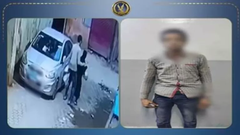 "فيديو المطرية".. ضبط المتهم بالتحرش بسيدة مسنة بحدائق القبة ضبطت أمن