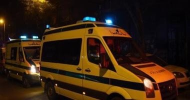 مصرع 8 أشخاص في حادث تصادم ميكروباص مع سيارة نقل بالمنوفية