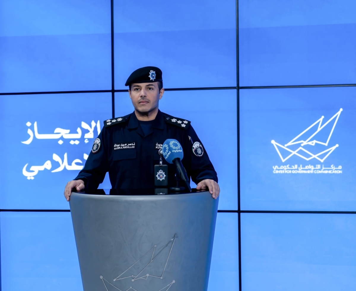 «الداخلية»: 11 بلاغاً بسقوط شظاياً ناتجة عن عمليات الاعتراض الدفاعي