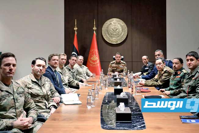 محادثات عسكرية في طرابلس لتعزيز الشراكة الدفاعية بين ليبيا والولايات المتحدة