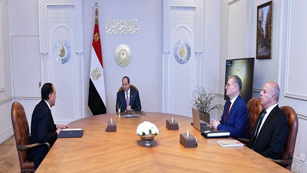 توجيهات قوية من السيسي لـ وزير البترول بحضور مدبولي