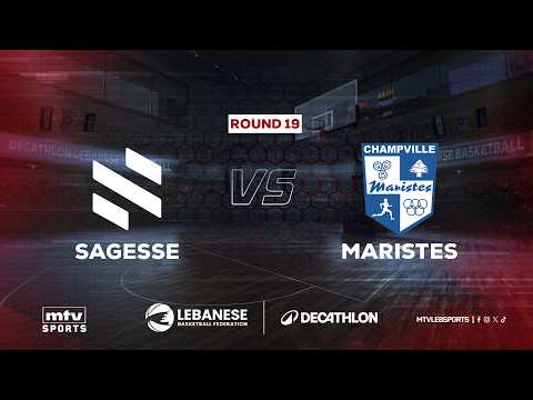 Decathlon Lebanese Basketball Championship | Round 19