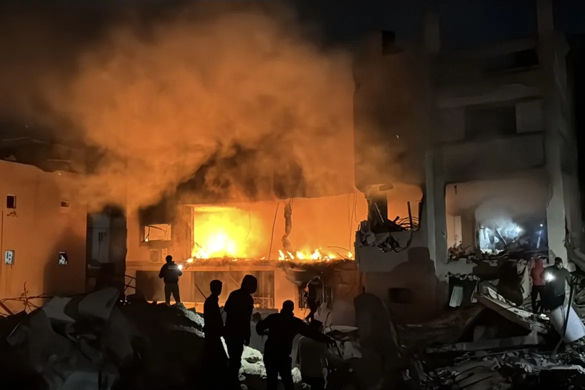 شهيد برصاص الاحتلال الإسرائيلي في شارع الشهداء بمدينة غزة