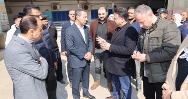 محافظ المنوفية يستبعد مدير مستشفى قويسنا المركزي وعدد من المختصين