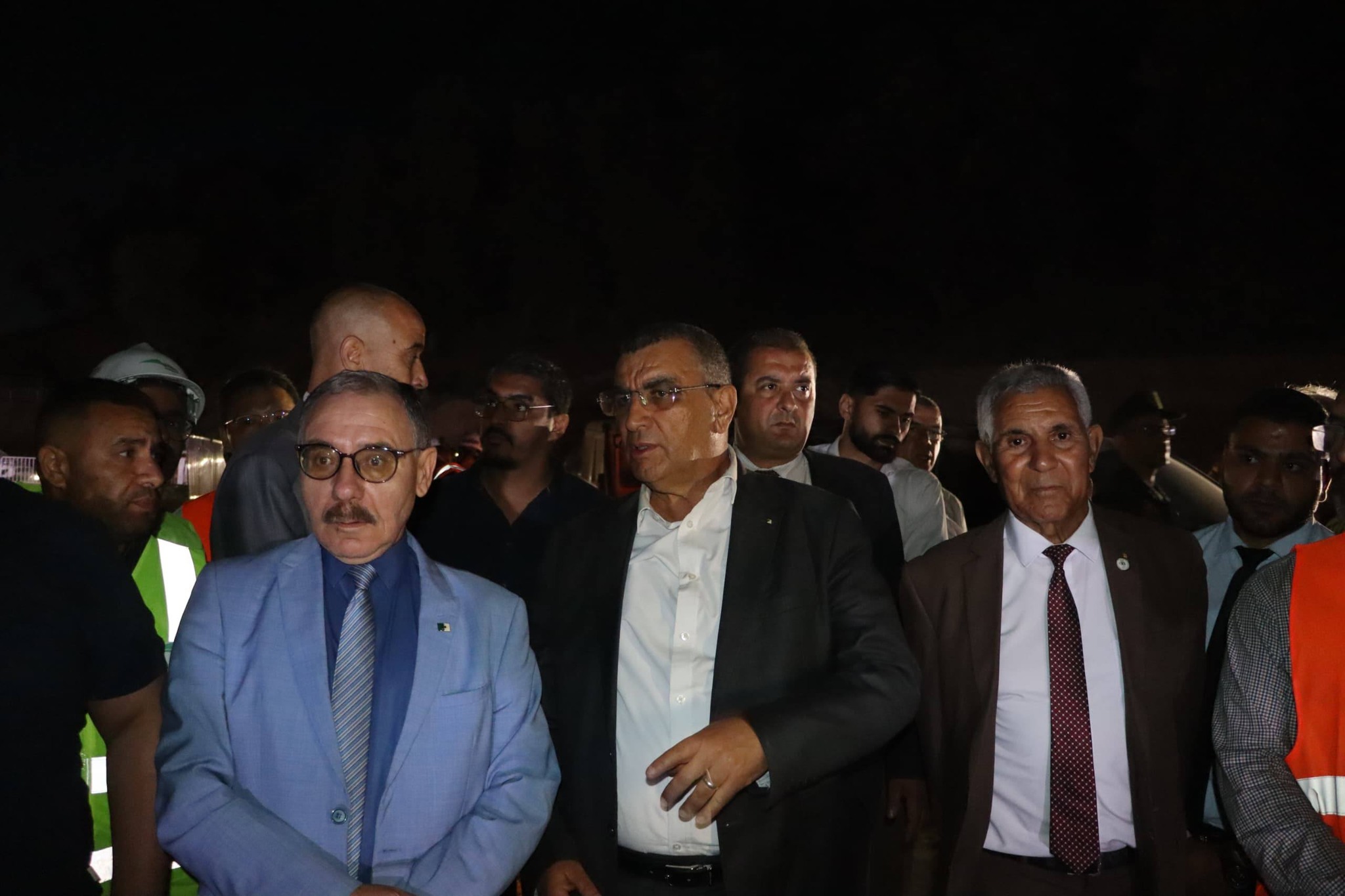 تفاصيل مهمة جلاوي الميدانية المكثفة بالشرق لإنعاش مشروع الخط المنجمي