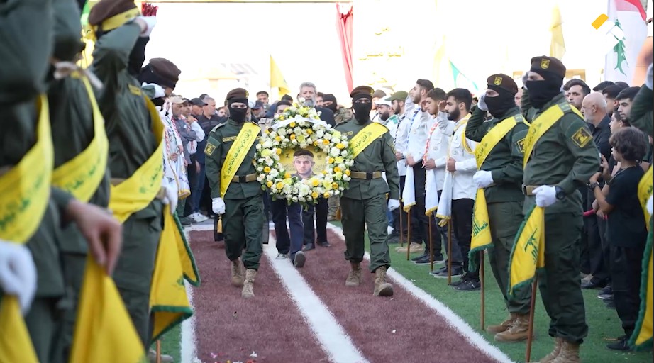 تشييع الشهيد المجاهد عبد الرضا حسين مرتضى في تمنين التحتا بمشاركة شعبية حاشدة