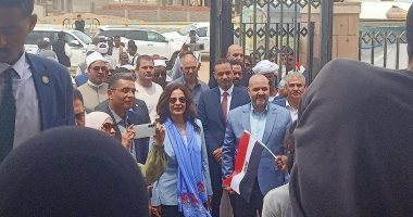 وزيرة الثقافة من شلاتين: العدالة الثقافية حق أصيل لكل مواطن