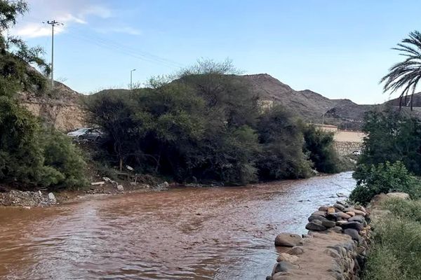 "البيئة": رصد هطول أمطار في 9 مناطق