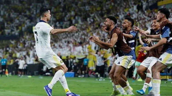 بقيادة رونالدو .. النصر يتوّج بطلاً لدوري روشن السعودي