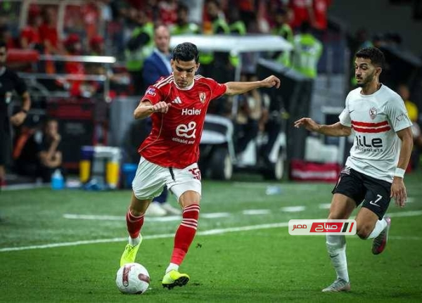 موعد مباراة الأهلي والزمالك في الدوري المصري