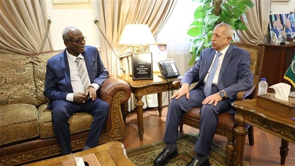 وزارة البنية التحتية بالسودان تبحث تعزيز التعاون مع الأكاديمية العربية للعلوم والتكنولوجيا