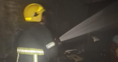 بسبب التكييف.. السيطرة على حريق بشقة فى المنوفية