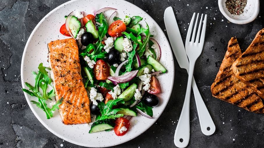 حمية البحر المتوسط قد تقلل خطر السكتة الدماغية لدى النساء