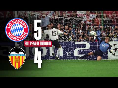 Legend Kahn saves 3 penalties! | FULL PENALTY SHOOT-OUT | FC Bayern