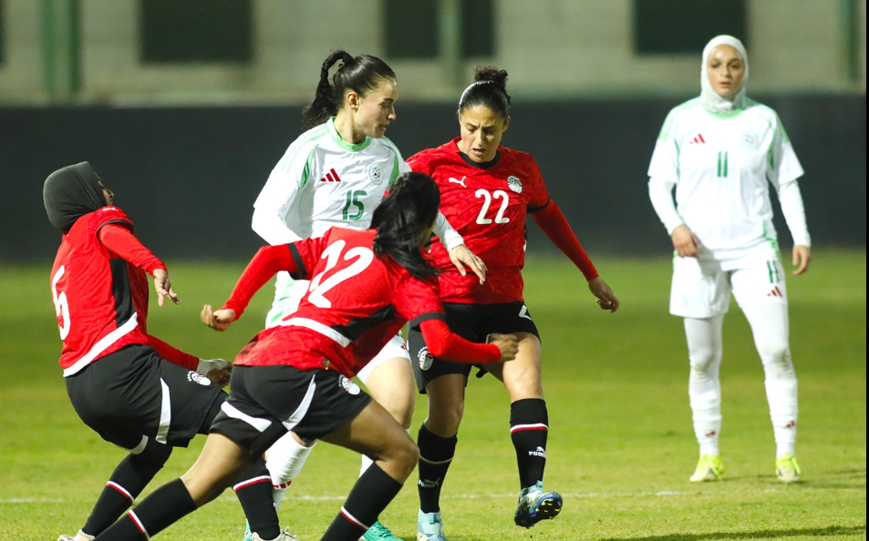 المنتخب الجزائري للسيدات يفوز وديا على نظيره المصري