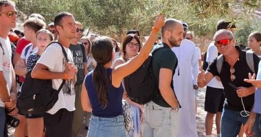 590 سائحا من مختلف الجنسيات لزيارة دير سانت كاترين وجبل موسى