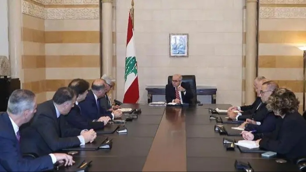 سلام بحث مع وفد من جمعية المصارف في مشروع قانون الفجوة المالية واكد الانفتاح على تحسينه