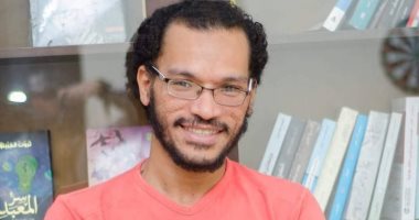 محمود عبد الشكور ينعي مؤسس مركز مجراية الثقافي بالمنيا