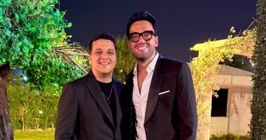 للمرة الرابعة.. الشاعر مصطفى ناصر يتعاون مع رامى جمال فى أغنيتين بألبوم «علامة»