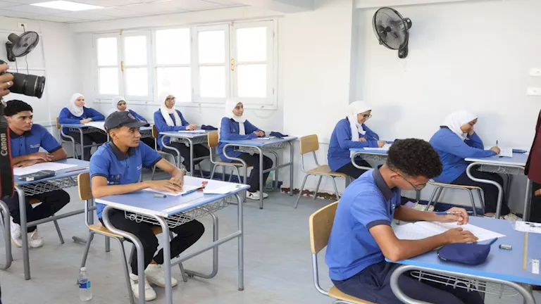انتهاء الامتحانات التحريرية للدبلومات الفنية 2026 اليوم