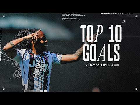TOP 10 GOALS of the SEASON