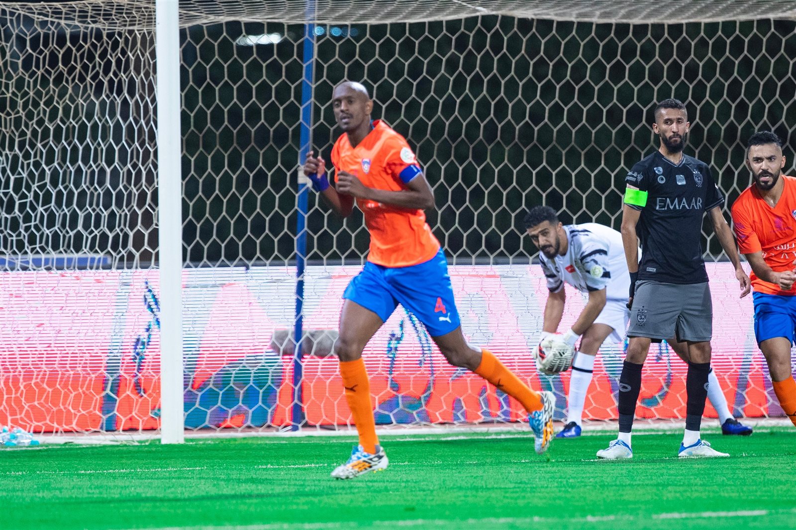 الفيحاء يتقدم على التعاون بهدف نظيف بالشوط الأول بالدوري السعودي