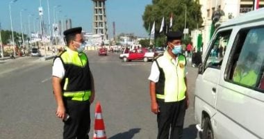 قانون المرور عاقب السائق على قيادة المركبة بدون لوحات معدنية