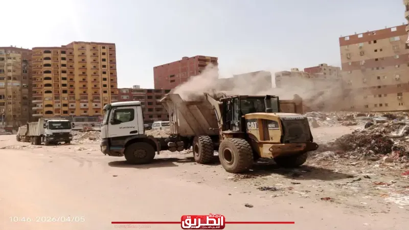 الأنصاري يوجه بتكثيف حملات النظافة بالأنفاق ورفع 600 طن مخلفات بالطالبية