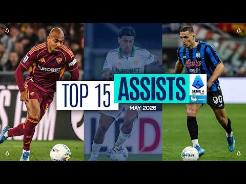 The Top 15 Assists of May | Top Assists