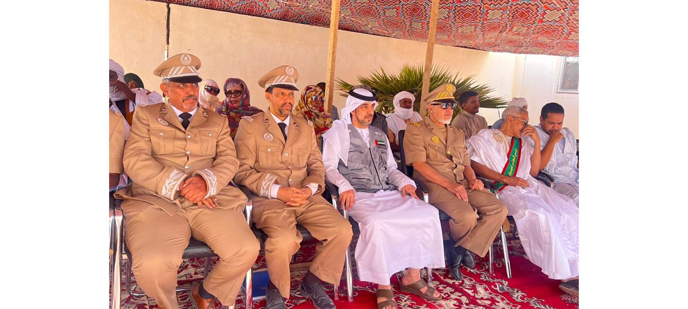 مؤسسة زايد للأعمال الخيرية والإنسانية تقدم 3600 سلة غذائية لبلديات آدرار