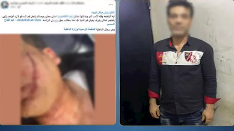 بسبب طرد نجله من العمل.. عامل يعتدي على صاحب محل ويصيبه بجروح