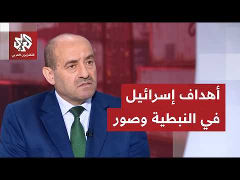 قراءة عسكرية .. لماذا تركز إسرائيل هجماتها على النبطية وصور؟