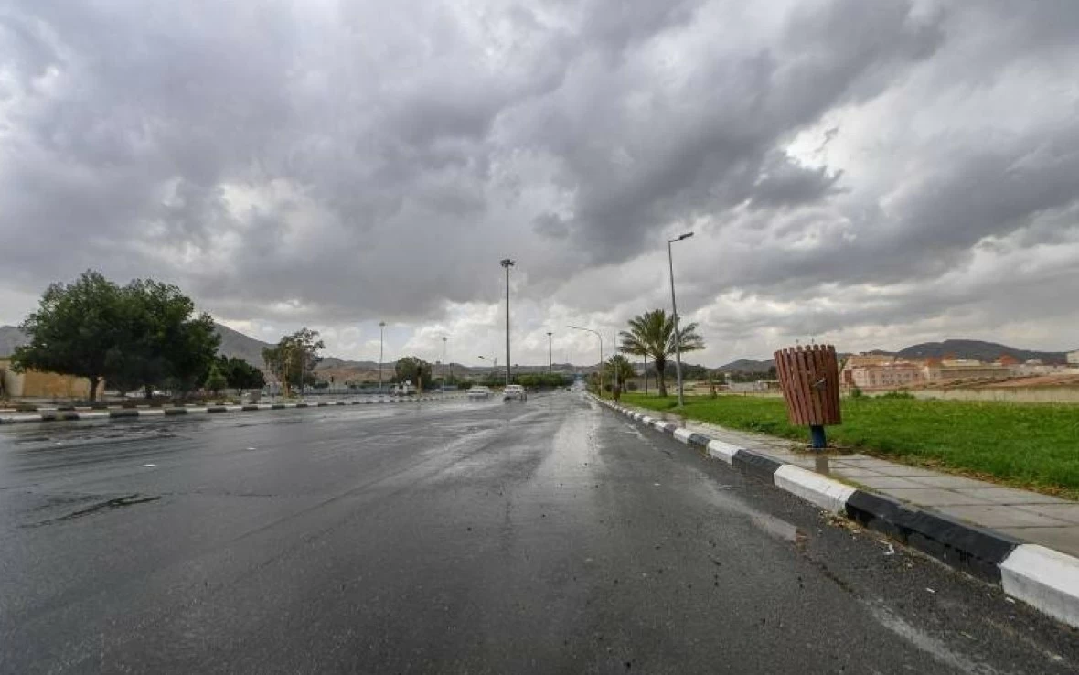 «الأرصاد»: أمطار رعدية مصحوبة بزخات من البرد على أجزاء من 7 مناطق