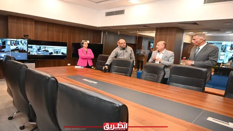 محافظ جنوب سيناء يتفقد الشبكة الوطنية للطوارئ والسلامة العامة ويشيد بدورها الحيوي