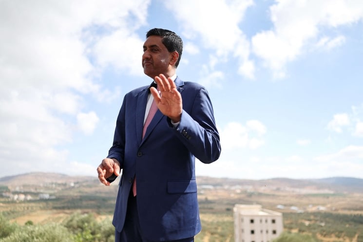 رو خانا: سأخبر كل أمريكي عن إرهابهم ضد الفلسطينيين بالضفة الغربية