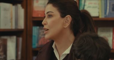 مسلسل اللون الأزرق الحلقة 11.. موقف محرج لآمنة فى انترفيو عمل بسبب حمزة
