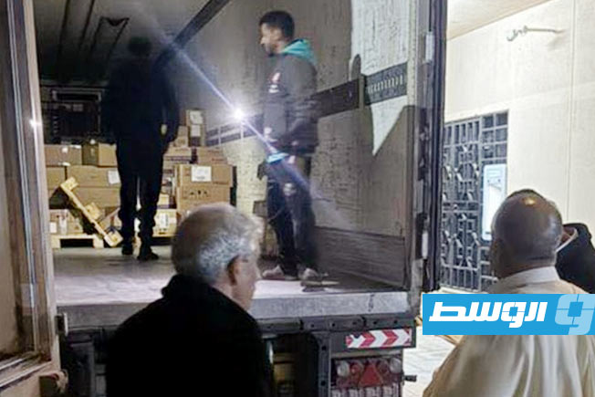وصول شحنة أدوية لعلاج الأورام إلى المنطقة الشرقية