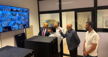 رئيس جامعة دمنهور يتفقد مركز البيانات الرئيسي ويوجه برفع جاهزيته