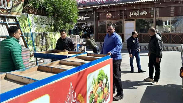 حملة مكبرة لإزالة إشغالات "سوق 63" برأس البر في دمياط
