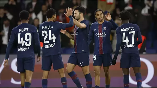 باريس سان جيرمان يكتسح مارسيليا بخماسية في كلاسيكو فرنسا